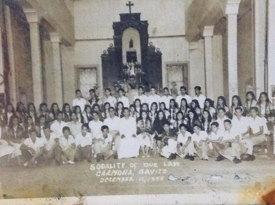St. Joseph Parish Church Altar (1955) - Carmona